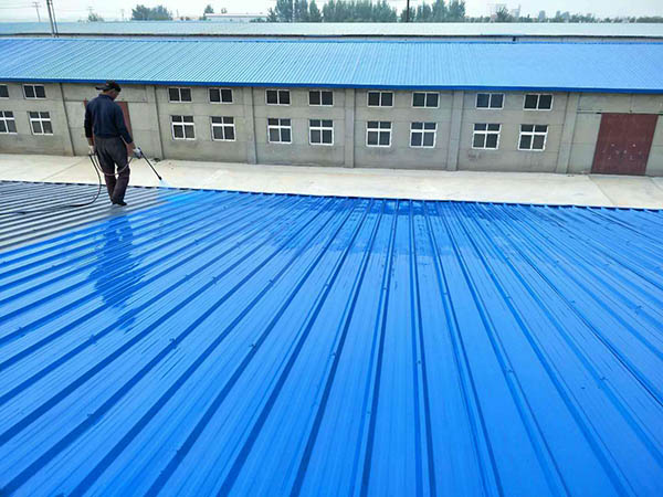 郎溪 彩钢瓦喷漆翻新工业厂房、仓库